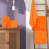 BOUTIQUO 24 Pack Cotton Towel Set, Contains 6 Bath Towels