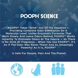 Pet Odor Eliminator, 32oz Spray - Dismantles Odors on a Molecular Basis, Dogs