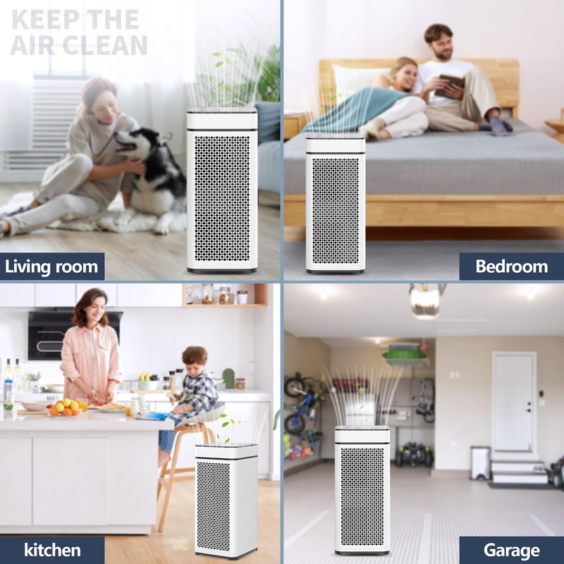 Midiex MA40 Replacement Filter Compatible with Modify Air Purifier MA-40