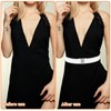 BOHUIZ Women Invisible Belt, Elastic Belt Comfortable No Show Stretch
