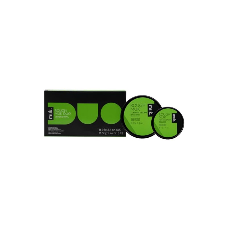 MUK Rough Duo Hair Forming Cream (50g+95g)