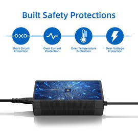 XMHEIRD AC/DC Adapter Charger for Verilux VF09 VF09BB3 VF09WW3 SmartLight LED Modern Floor Lamp Power Supply Cord Mains PSU