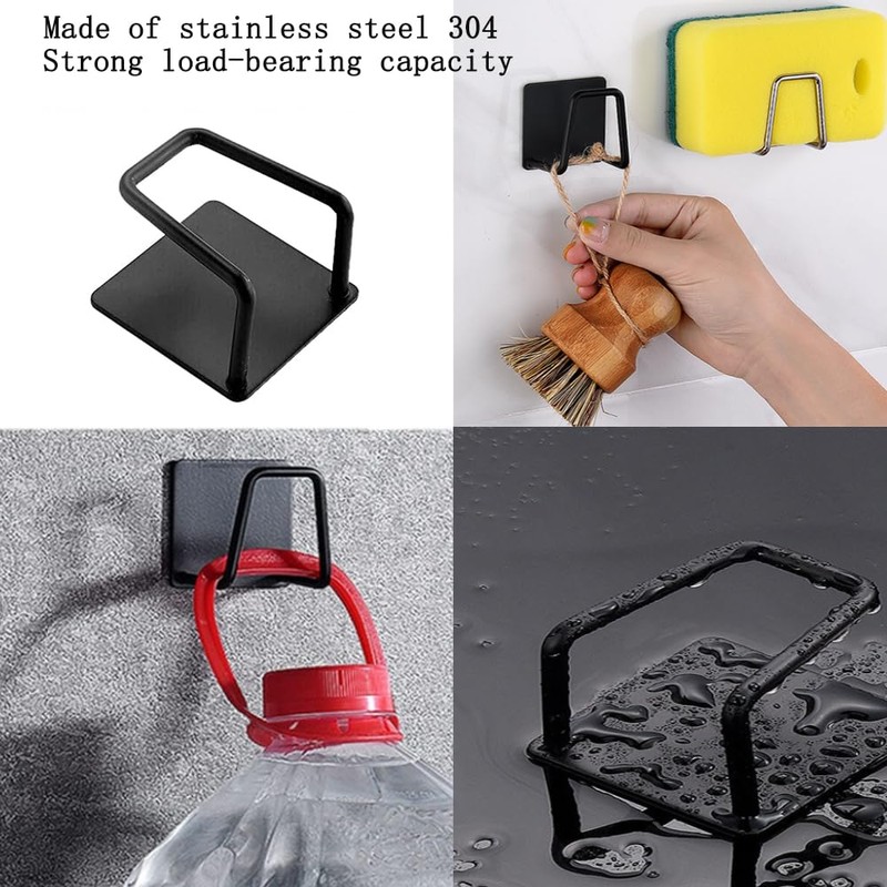 Sponge Holder Kitchen 4 Packs Sponge Holder Kitchen Suction Cup