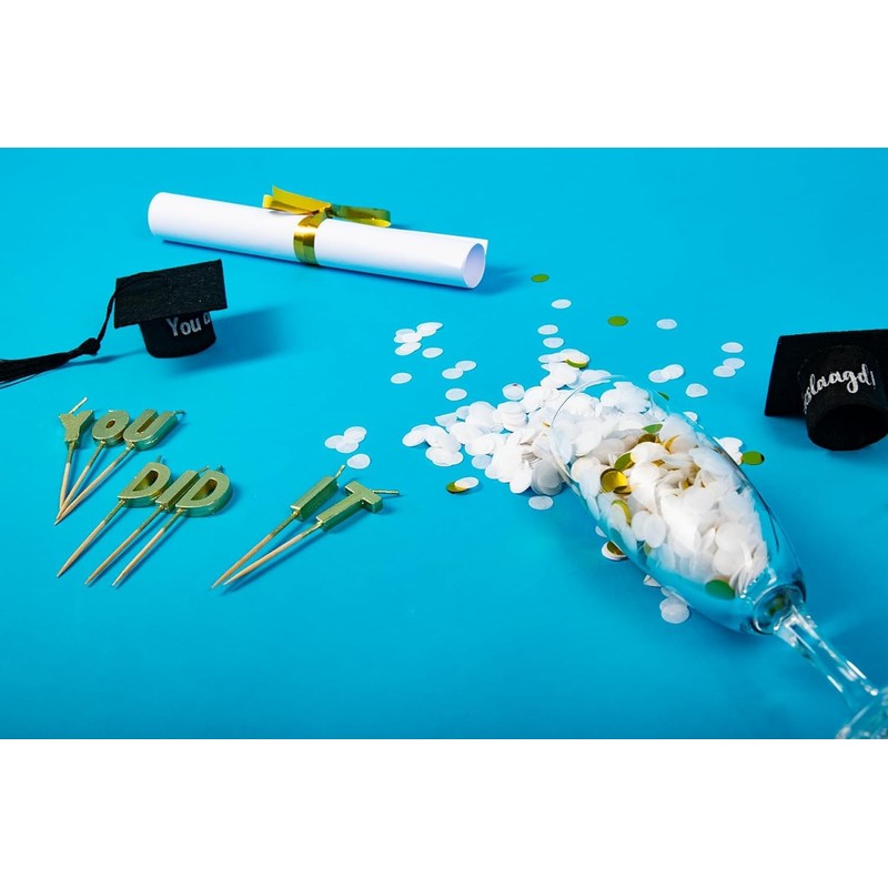 PD-Party 7023301 Swirls Decoration, Gold