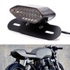 DREAMIZER Motorrad LED Rücklichter, 12V Motorrad Rückseite Licht Brechen Blinker