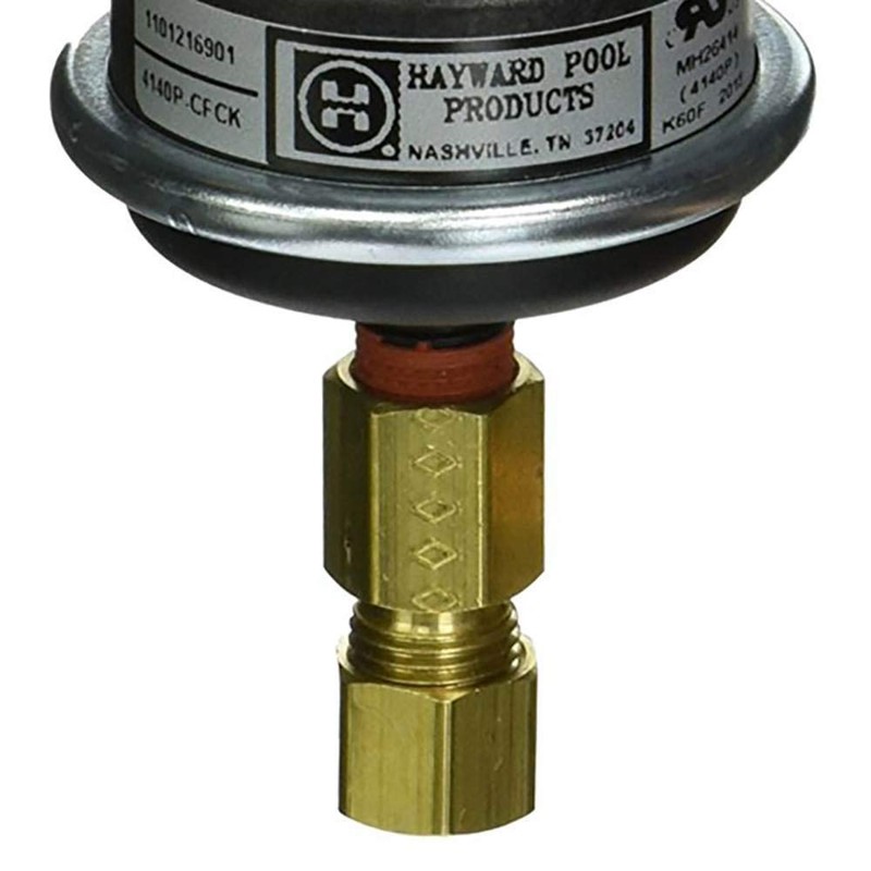 Hayward Pool / Spa H-Series 150-400 Model Heaters Water Pressure