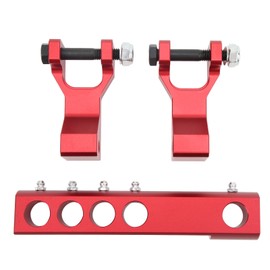 ATV Front Rear Lowering Kit Adjustable Replacement for Banshee 350 YFZ350 Warrior 350 YFM350X Red