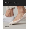 Snocks Low-Cut Socks for Men and Women (6 x Pairs),