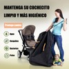 Bolsa de Viaje para Asiento Coche, Bolsa Protectora Carriola en
