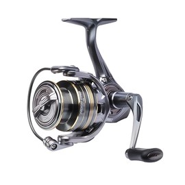 Mitchell MX2 Pro Spinning Reel, Freshwater Fishing Pike, Perch and Walleye, Aluminum Spool, Heavy Duty Ambidextrous 2500 Reel, 5.2:1 Ratio
