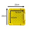 HowseHold Caravan Jack Pads Stacking Stabilizer pads, Corner Steadies Feet