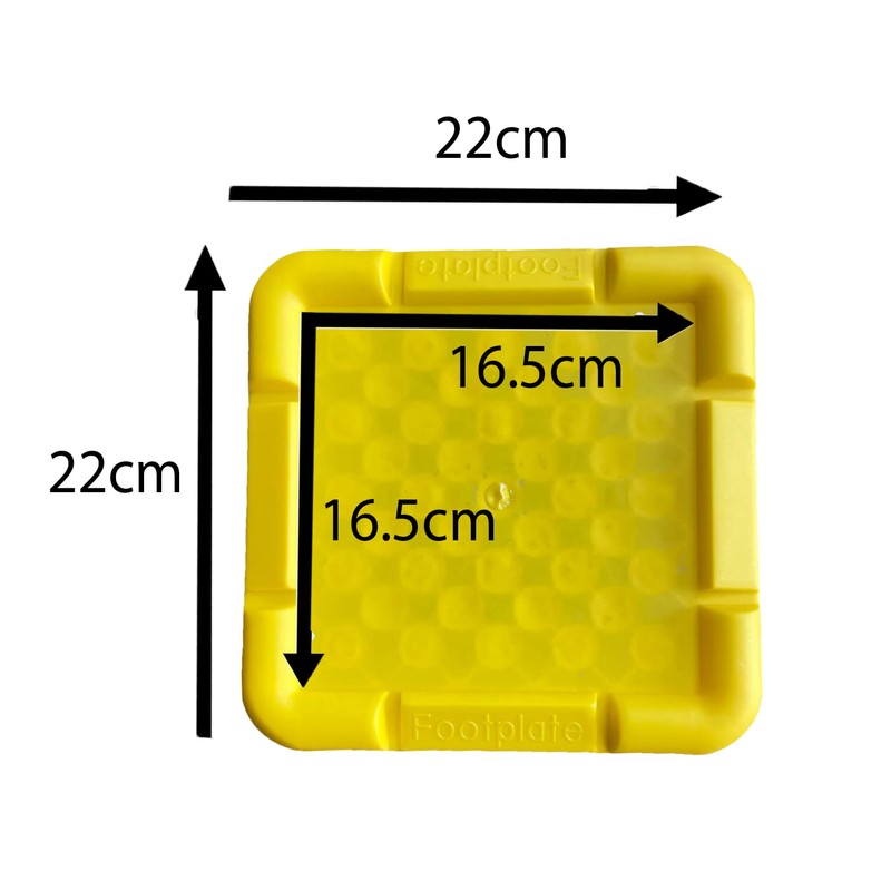 HowseHold Caravan Jack Pads Stacking Stabilizer pads, Corner Steadies Feet