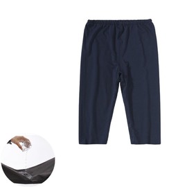 LAROTSUBA Adult Incontinence Pants,Patient Care Underwear,Adjustable Incontinence Trousers,Adult Diaper Pants,Reusable Adaptive Apparel for Adult Patients,Seniors and Women (Cropped,Blue,M)