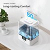 MORENTO Smart Humidifiers for Bedroom Large Room Home, 6L Cool