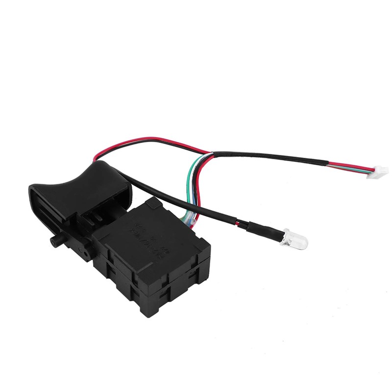 Oumefar Adjustable Speed CW/CCW Electric Drill Trigger Switch Fit Push