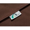 Amolavet Cushion Cover 80 x 80 cm, Brown, Set of