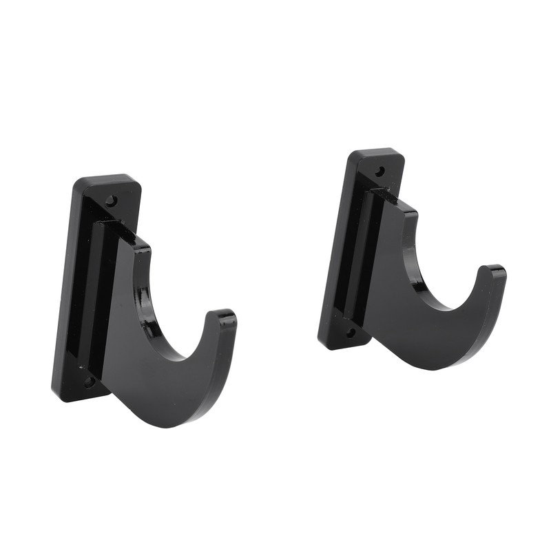 2 PCS Sword Holder Acrylic Wall Mount Polished Strong Load