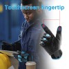 PRISAFETY Anti Vibration Touch Screen Heavy Duty Industrial Work Gloves