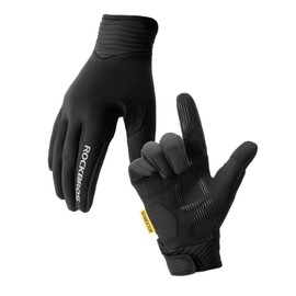 ROCKBROS Cycling Gloves for Men Women Running Gloves Touchscreen Motorcycle Gloves Full Finger