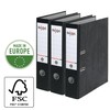 Rexel Foolscap Lever Arch File Black 75mm Spine Width 2115548