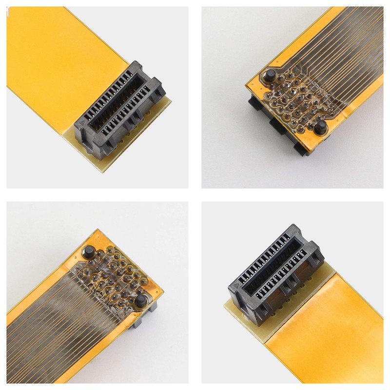 GELRHONR SLI Bridge 2 Way,10cm 26pin Flexible Graphic Card PCI-e