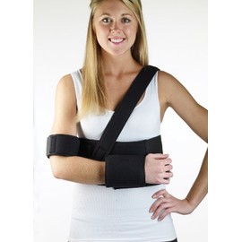Corflex Universal Comfort Shoulder Immobilizer - Universal Fits: 22"- 45" chest cir.
