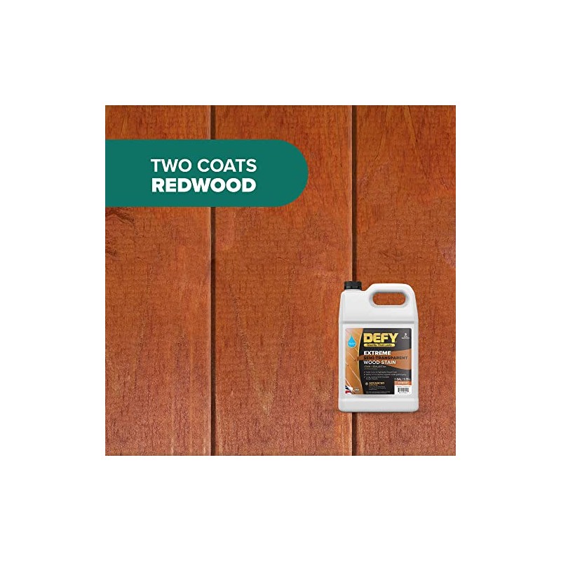 DEFY Extreme Wood Stain and Sealer in One - 1