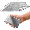 Epios Aluminum Sheet with Zipper Bag, 51.2 x 82.7 inches