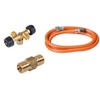 ROTHENBERGER Industrial Set Double Branch Valve & Hose Line 1.5