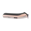 Electric Hair Clipper USB Rechargeable Hair Grooming Trimmer with 3