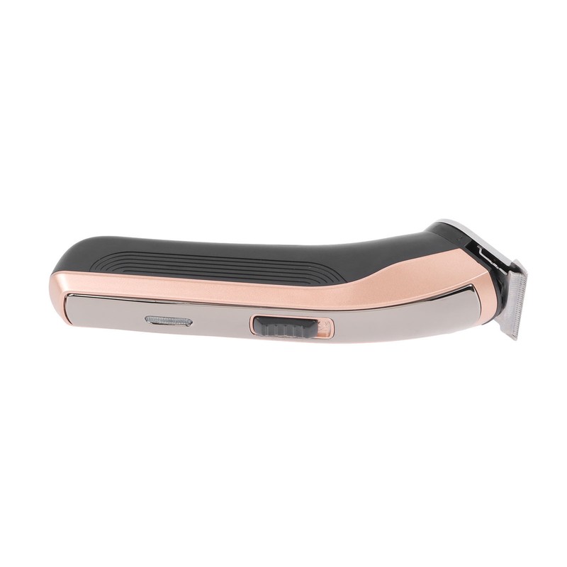 Electric Hair Clipper USB Rechargeable Hair Grooming Trimmer with 3