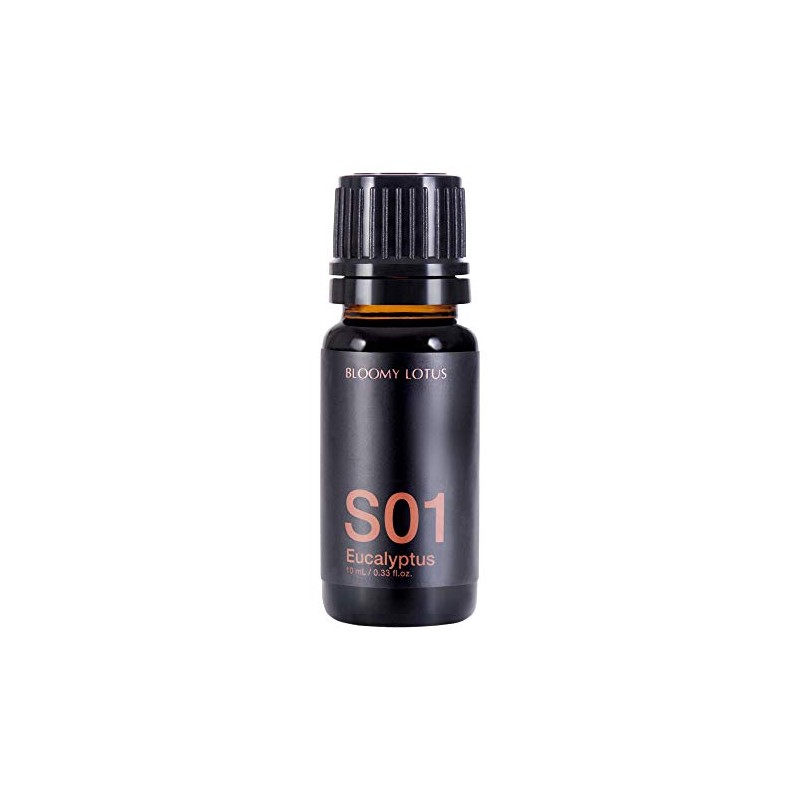 Bloomy Lotus S01 Eucalyptus Essential Oil, 10ml