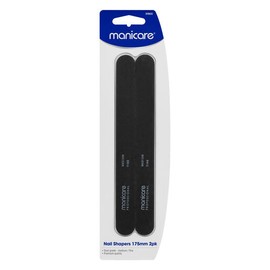 Manicare Medium/Fine Nail Shapers 175mm 2 Pack
