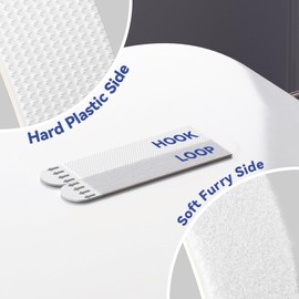 Aweshock Picture Hanging Strips , Adhesive Wall Hanging Strips Damage Free ,Heavy Duty Sticky Tack for Wall Hanging Posters Strips, 30 Pairs Medium Picture Hangers Without Nails(60 Strips)