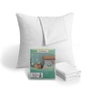 Aimtton Waterproof Pillowcase 60 x 60 cm - Cotton Pack