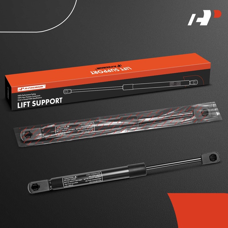 A-Premium Front Hood Lift Supports Shock Struts Compatible with Select