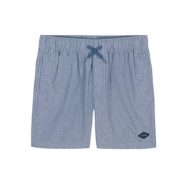 Billabong Boys Layback Elastic Waist Pull-On Shorts, Bay Blue Larry