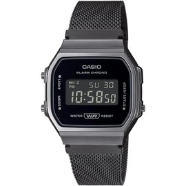 Casio A168 Digital Wristwatch, Standard, Men's, Women's, Kids, Overseas Model