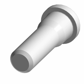 Polaris Wheel Stud, for specific RANGER, GENERAL, Polaris XPEDITION, ATV, and RZR models, Genuine OEM - Part 7519753