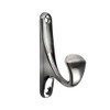 ANGSTROM 10-Pack Bath Hook, Wall Mounted Single Prong Holder for
