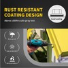 Metal Roofing Screws #12 x 1-1/2", 300 PCS, FIXLINK RUSPERT