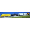 N F7 Freight Train Set Union Pacific 5-Unit Set