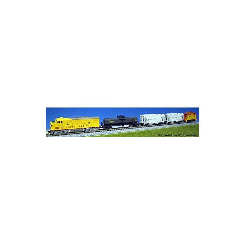 N F7 Freight Train Set Union Pacific 5-Unit Set