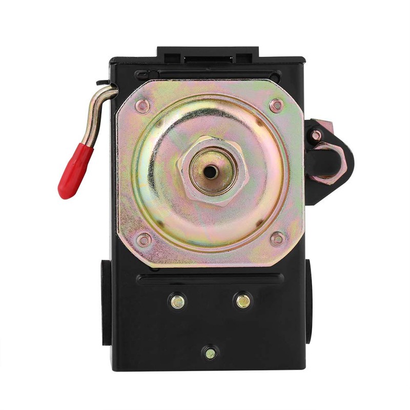 Heavy Duty Air Compressor Pressure Switch - 135-175PSI Single Port,