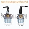 696065 697422 Carburetor Compatible with B & S 110402 110412