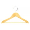 Exhivit Ganchos De Madera P/ropa De Niño(a) Paq C/10 Piezas
