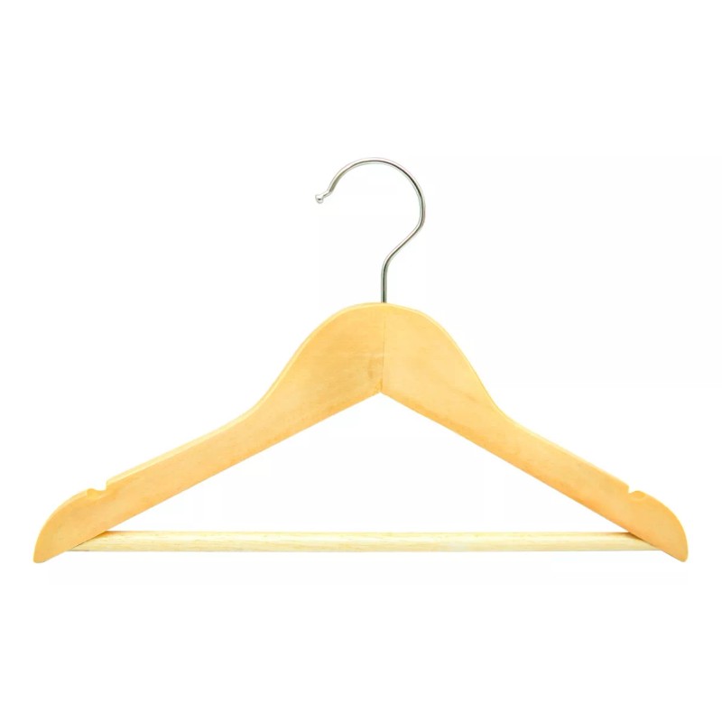 Exhivit Ganchos De Madera P/ropa De Niño(a) Paq C/10 Piezas