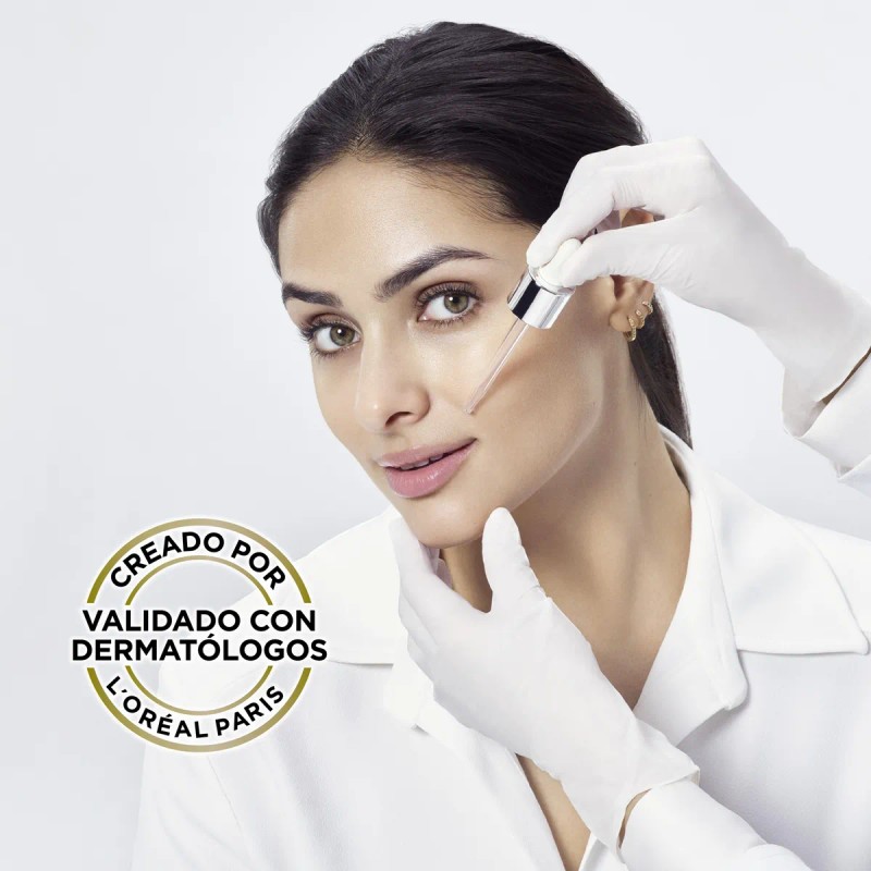 Kit L'oréal Paris Sérum Ojos Rellenador Ácido Hialurónico