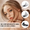 GEMERRY Lash Bond and Seal Waterproof Lash Cluster Glue for