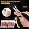 Kingfun Toenail Clippers for Seniors, Ingrown Toe Nail Clippers for
